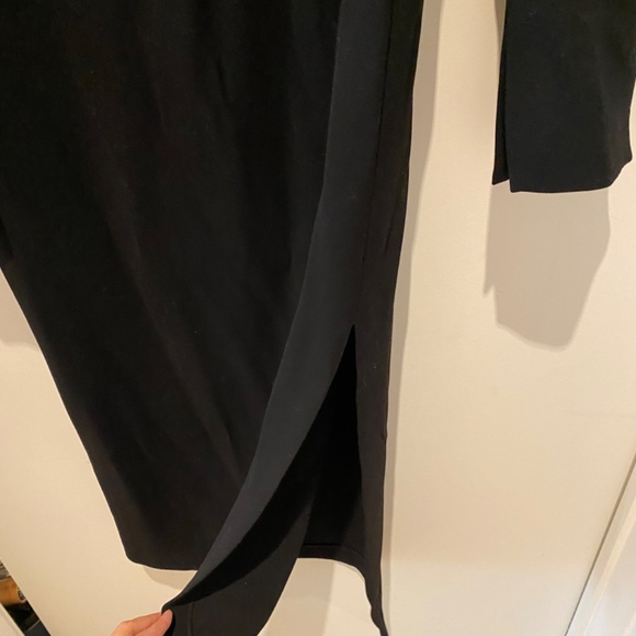 Aritzia Wilhelmina Black Babaton Dress - Picture 6 of 6